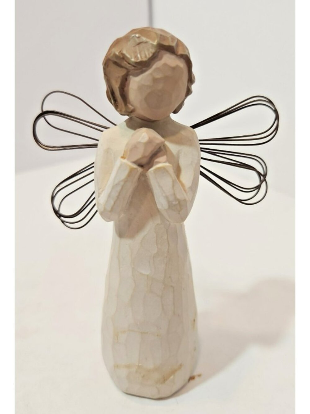 Willow Tree 4.5" Standing Praying Angel of Wishes Woman Figurine